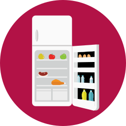HOME REFRIGERATOR / FRIDGE